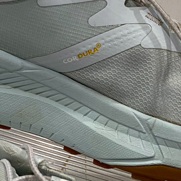 HOKA ONE ONE Transport Cordura Vibram Walking Sneakers Ice Blue Gum 8 - Picture 3 of 14